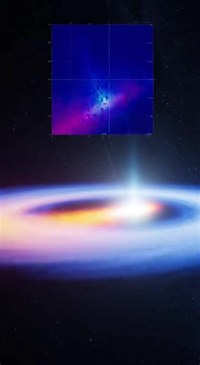 79K views · 1.3K reactions | Astronomers Just Watched a Black Hole...