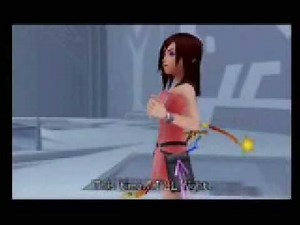 Kairi Gets Her Keyblade
