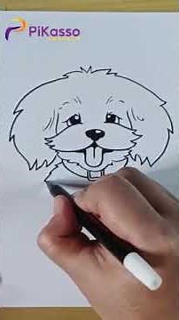 How to Draw a Cavapoo Easy in Less Than One Minutes