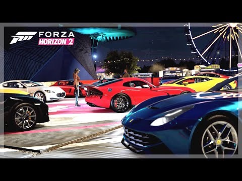 Forza Horizon 2’s Intro is PURE GOLD & NOSTALGIA (This is why it is THE BEST HORIZON) [4K]