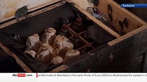 The Taliban are making gains as US pulls out of Afghanistan - and showing off a treasure trove of armoury and ammunitions