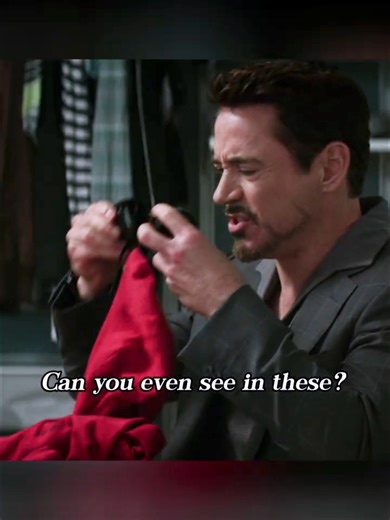 Jamie Burke on Instagram: "The first encounter is a moment of forever etched in memory🤡 #superhero #meet #funny #marvel #movie #Films #trailer #tonystark"