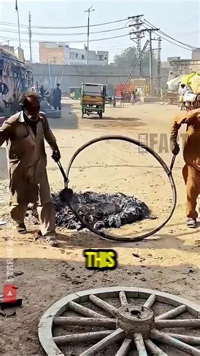 Making Super-Strong Horse Cart Wheels on a Budget