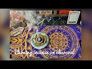 How to use charcoal tablets to burn resin & incense (a request)