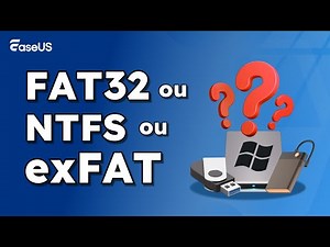 FAT32, NTFS, exFAT, HFS+ : quelle est la différence et quand les utiliser ?