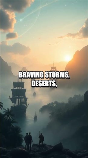 Uncharted Echoes: Trailblazers Who Rewrote the World