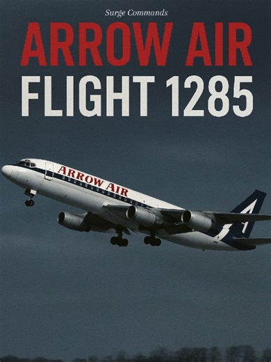 The Shocking Truth About Arrow Air Flight 1285 Crash #arrowairflight1285 #planecrashdocumentary #aviationdesasters #usmilitaryplanecrash #flight1285crashdocumentart