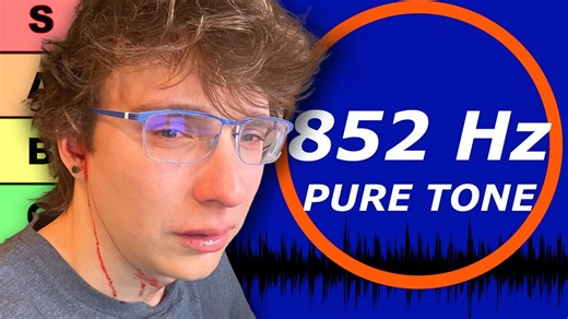 I ranked every sound frequency