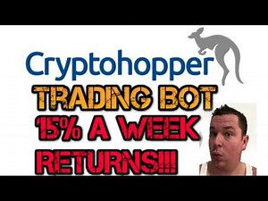 Cryptohopper Setup and Configuration for 15% Weekly Gains Cryptocurrency and Bitcoin Trading Bot