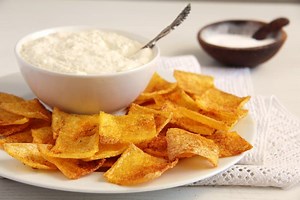 Polenta Chips or Crisps