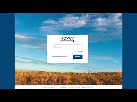 Sign up for eStatements with TFCU online banking