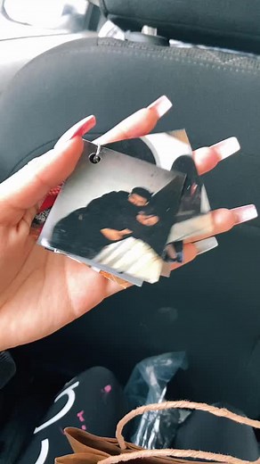 Exploring Charming Photo Keychains in Close-Up