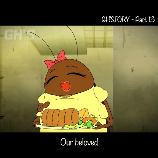 [13] Our beloved | GH'STORY | #animation #anime