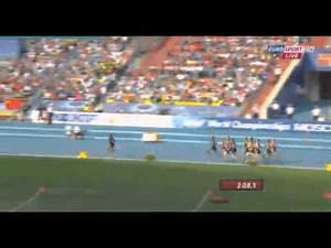 2013 IAAF World Championships men 1500m FINAL