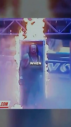 Randy Orton Burned The Undertaker Alive 💀