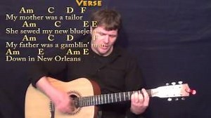 House of the Rising Sun (Traditional) Guitar Strum Cover with Chords/Lyrics Chords - ChordU