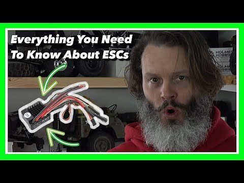 What is an ESC? Learn all about ESCs with John from Holmes Hobbies