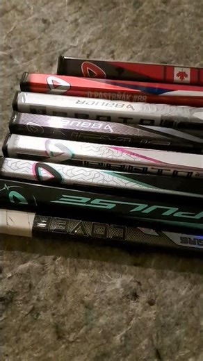 my knee hockey stick collection#hokej