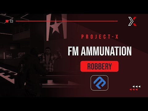 FiveM FM Ammunation Robbery | 2 Approaches | Tier Based Loot | - QB | QBOX | ESX | Custom