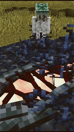 The Upside Down Has Entered Minecraft 👀. #minecraft #minecraftshorts