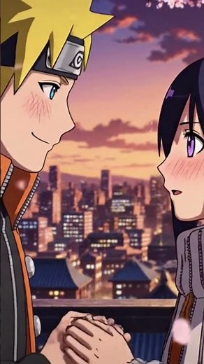 Video Title: Finally! Naruto and Hinata Kiss ❤️ The Last Movie Scene #anime #naruto # hinata