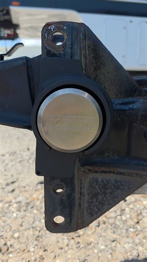 Our Model AC-100 is the PERFECT complement to one of our shield locks. Never worry about someone coming and unbolting your coupler and replacing it with their own. . . Proven to be the BEST! 💪 . . #provenindustries #antitheft #lockitup #safetyfirst #ultimateprotection #secureyourtrailer #ac100 #couolerlock | Proven Industries