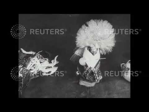 1954 CHILE: 500 YEAR-OLD INCA PRINCESS
