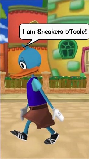 Sneakers O'Toole in Toontown #toontown #sneakersotoole #meme