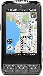 Wahoo ELEMNT ROAM V3 GPS Cycling/Bike Computer,Black