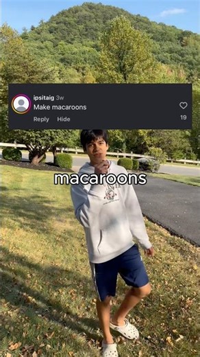 Making macaroons for my online bakery #baking #recipe #shorts