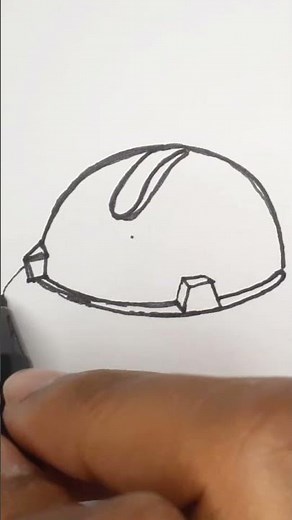 HOW TO DRAW HARD HATS - CREATIVE FUN