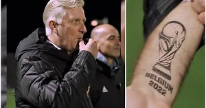 Win Duivelse WK tattoo van koning Filip bij Revolver Tattoos