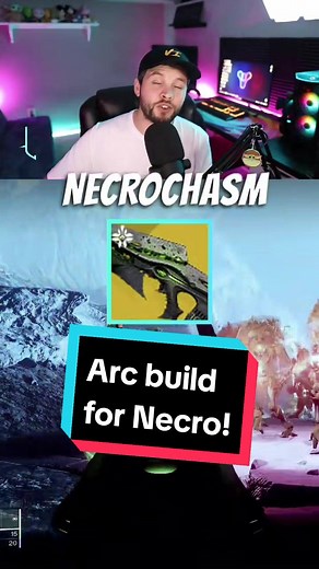 Necrochasm geomags build for arc Warlock! Strand is great but since this exotic can do a poison chain reaction on its own then take off necrotic grips. Also since it has arc damage let's run arc instead! #destiny2 #purception #destiny2lightfall #destiny2news #destiny2clips #destiny2tiktok #destiny2warlock