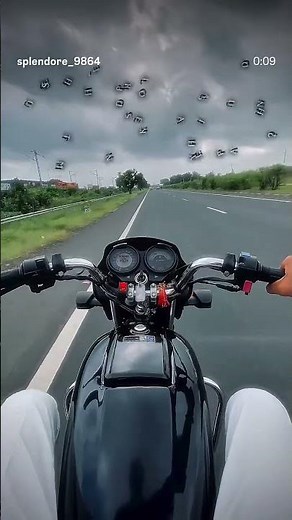 Hero Splendor Mileage Test 🔥 Real Sound & Look #HeroSplendor #SplendorBike #BikeShorts