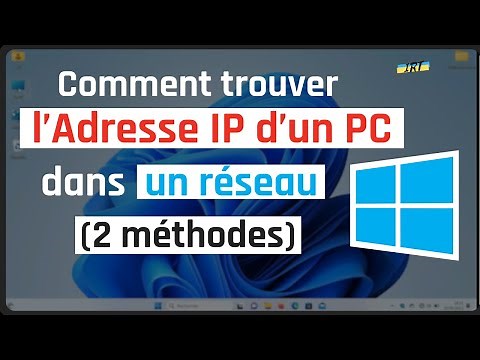 2 méthodes pour trouver l'Adresse IP d'un PC dans un Réseau #Windows