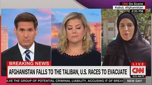 679K views · 10K reactions | WATCH: CNN chief international correspondent Clarissa Ward's reported live from Kabul to show what the capital of Afghanistan looks like now that the Taliban have seized control over the country. “They’re just chanting ‘Death to America,’ but they seem friendly at the same time. It’s utterly bizarre.” https://bit.ly/3CUVdra | Mediaite | Facebook