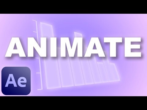 How to animate a bar graph in After Effects - Quick Tutorial