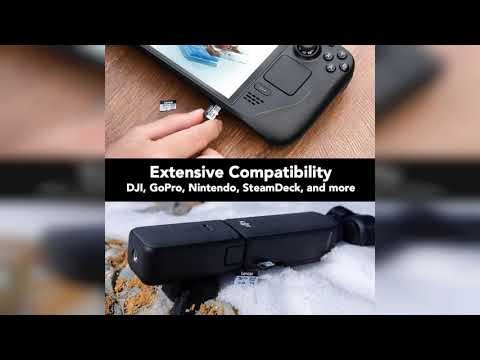 Review: Lexar 1T Professional Silver Plus Micro SD Card, UHS-I, C10, U3, V30, Full HD & 4K, Up...