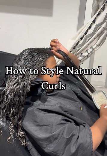 Teaching 11-Year-Olds to Care for Curly Hair