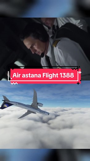 Terrifying Air Astana Flight 1388 Incident Over Portugal