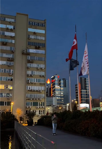 Exploring Trump Tower in Istanbul