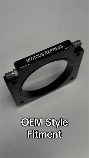 Smooth design, perfect fit, violent finish – the NX 90mm LS/LT plate doesn’t miss! #nitrousexpress