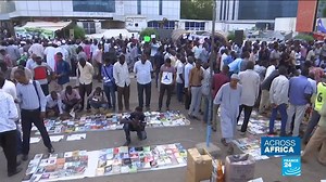 2.3K views · 44 reactions |  An open air library has been opened in #Khartoum, #Sudan, offering books that were once banned under the rule of Omar al-#Bashir  | FRANCE 24 English | Facebook