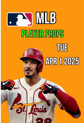 MLB Picks Tuesday- April 1st #mlb #sportsbetting #playerprops #mlbpicks #mlbprops #mlbplayerprops #mlbprizepickstoday #mlbprizepicks #mlblocks #prizepicks MLB best bets for today MLB best picks for today MLB Picks April 1st MLB Picks Tuesday April 1st 2025! Best MLB Picks Today Tuesday April 1st MLB locks for today