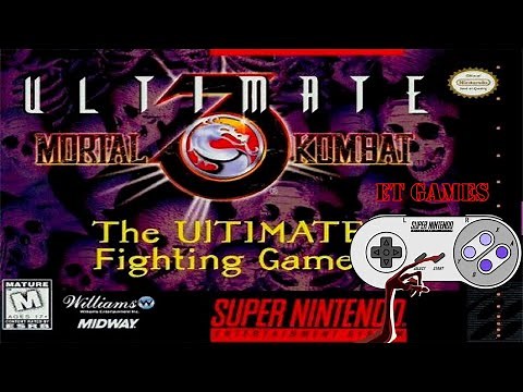 Ultimate Mortal Kombat 3 - SNES - Codes and Cheats