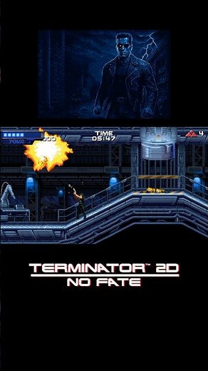 Terminator 2D No Fate Full Gameplay (Part 10)