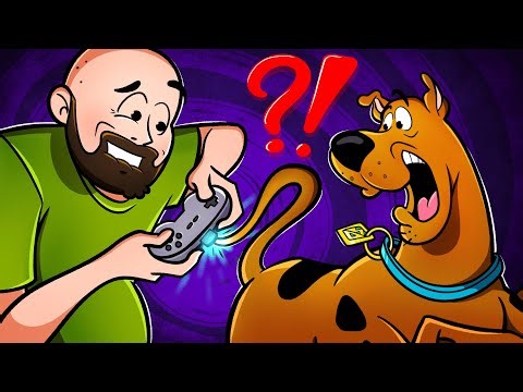 Playing the best Scooby-Doo game... but viewers make it harder