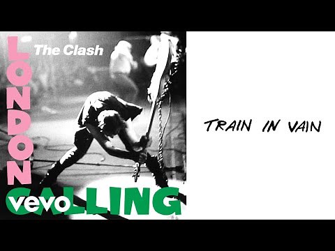 The Clash - Train in Vain (1980 Music Video) | #26 Rock & Roll Song
