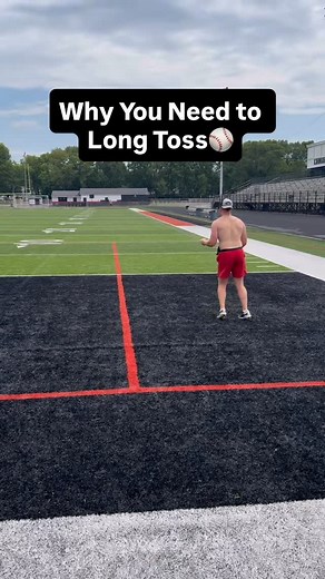 Chris Bartholomew on Instagram: "Long tossing is an underrated tool that not enough pitchers utilize well There are so many advantages of long tossing but here are a few: -trains the body to coordinate in order to throw max distance -allows the shoulder to layback fully and move efficiently -forces you to translate linear momentum into the throw -learn to generate force from the ground up through the kinetic chain Not every pitcher needs to long toss, but most younger pitchers should be long tos