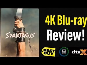 Spartacus (1960) 4K UHD Blu-ray Review!